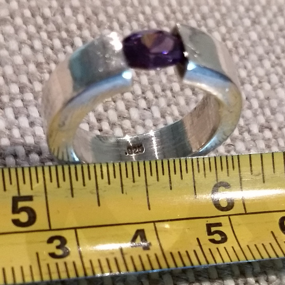 Silver ring. - Picture 5 of 6